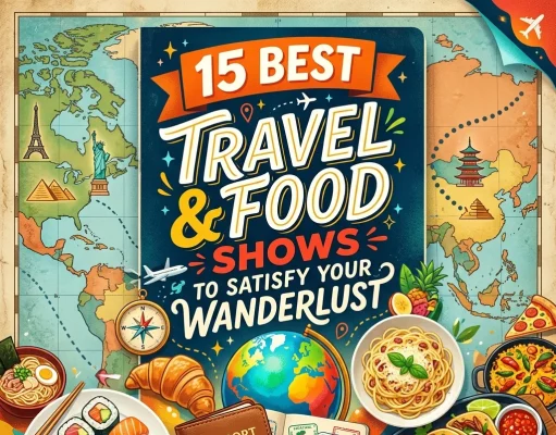15 Best Travel and Food Shows to Satisfy Your Wanderlust 15 Best Travel and Food Shows to Satisfy Your Wanderlust