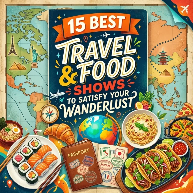 15 Best Travel and Food Shows to Satisfy Your Wanderlust 15 Best Travel and Food Shows to Satisfy Your Wanderlust