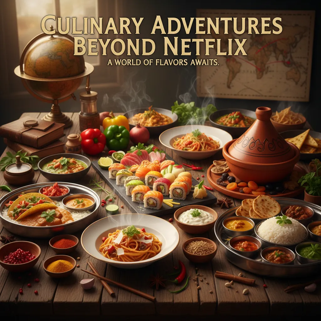 Acclaimed Culinary Adventures Beyond Netflix