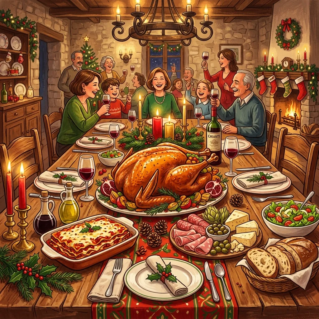 Authentic Italian Christmas Feast