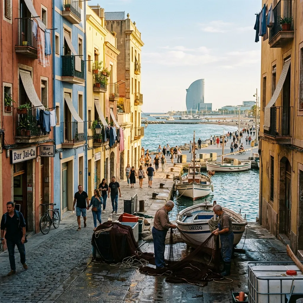 Barceloneta The Old Fishermen's Quarter