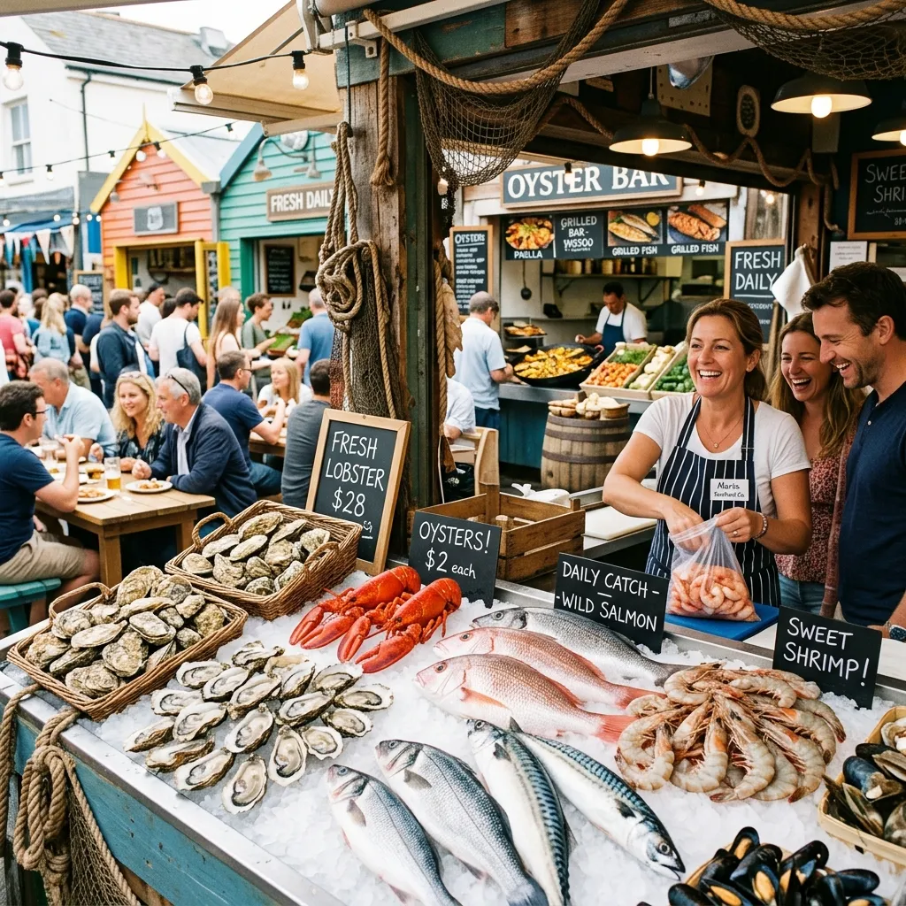 Best Casual and Market-Style Seafood