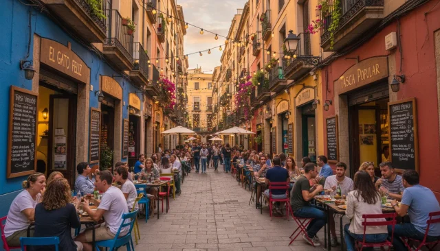 Best Cheap Restaurants in Barcelona, Spain
