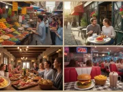 Best Food Destinations Around the World to Visit Best Food Destinations Around the World to Visit