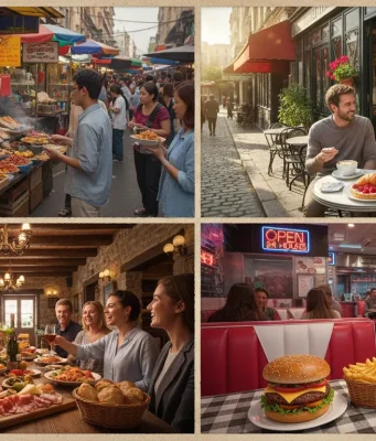 Best Food Destinations Around the World to Visit Best Food Destinations Around the World to Visit