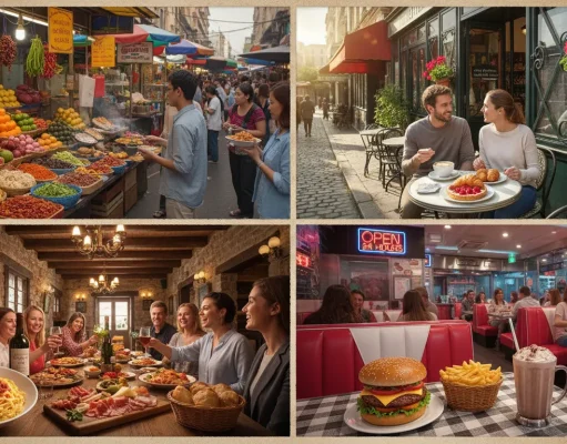 Best Food Destinations Around the World to Visit Best Food Destinations Around the World to Visit