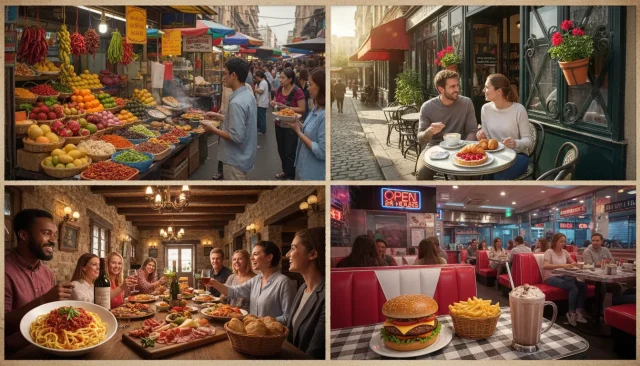 Best Food Destinations Around the World to Visit