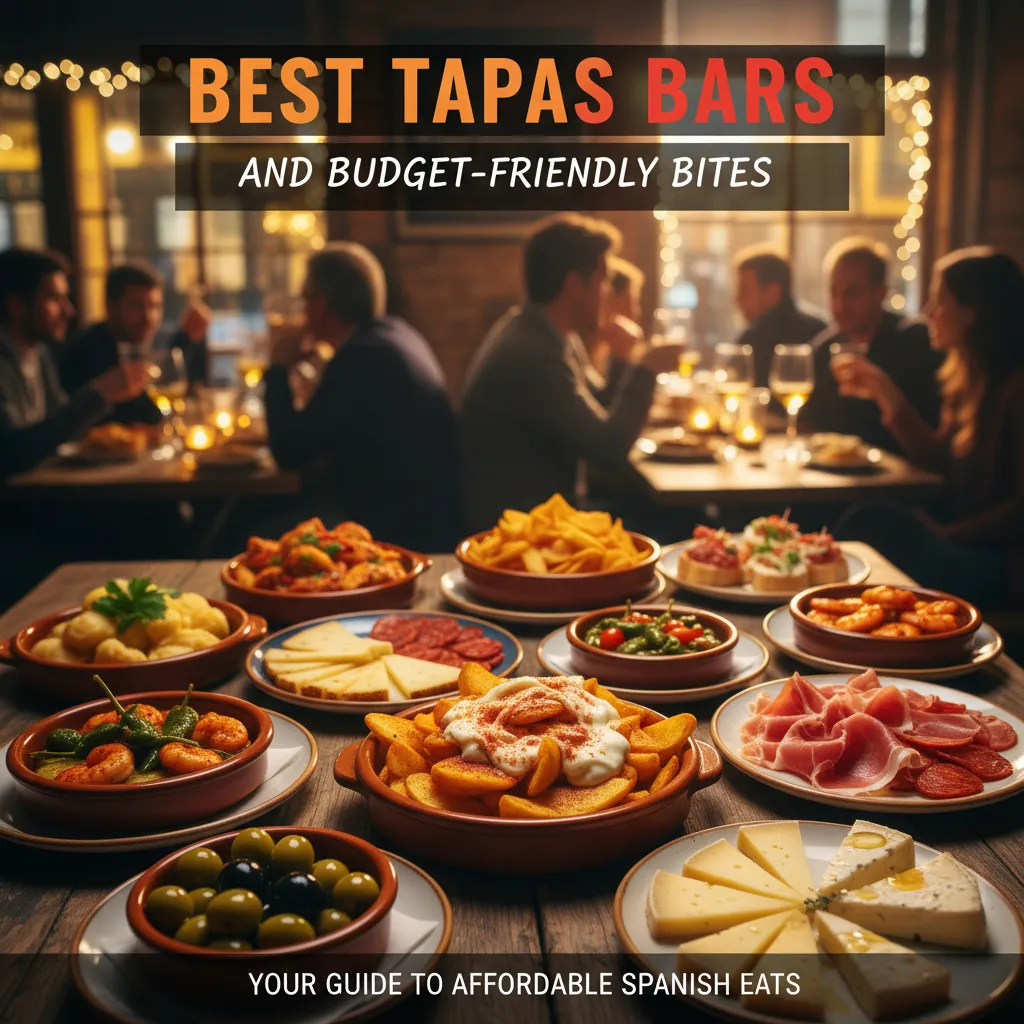 Best Tapas Bars and Budget-Friendly Bites
