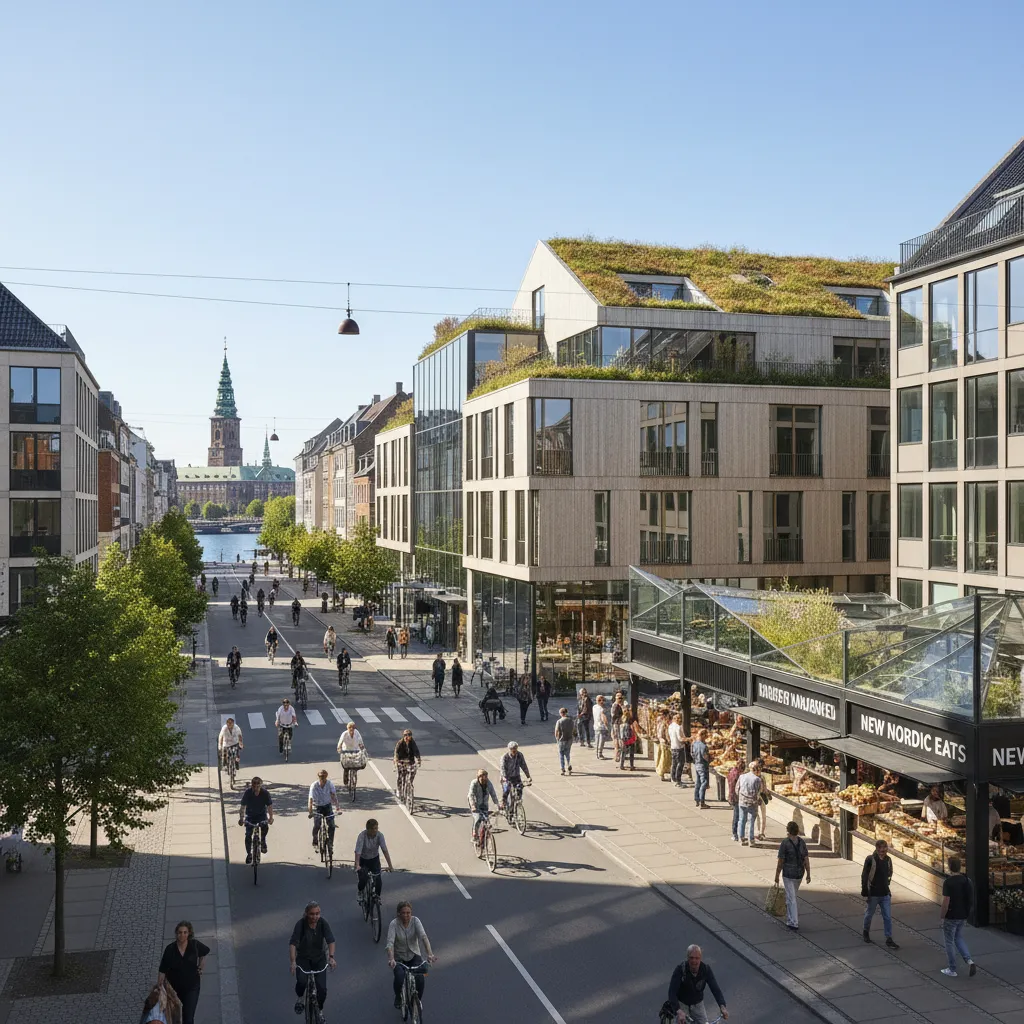 Copenhagen, Denmark The New Nordic Revolution