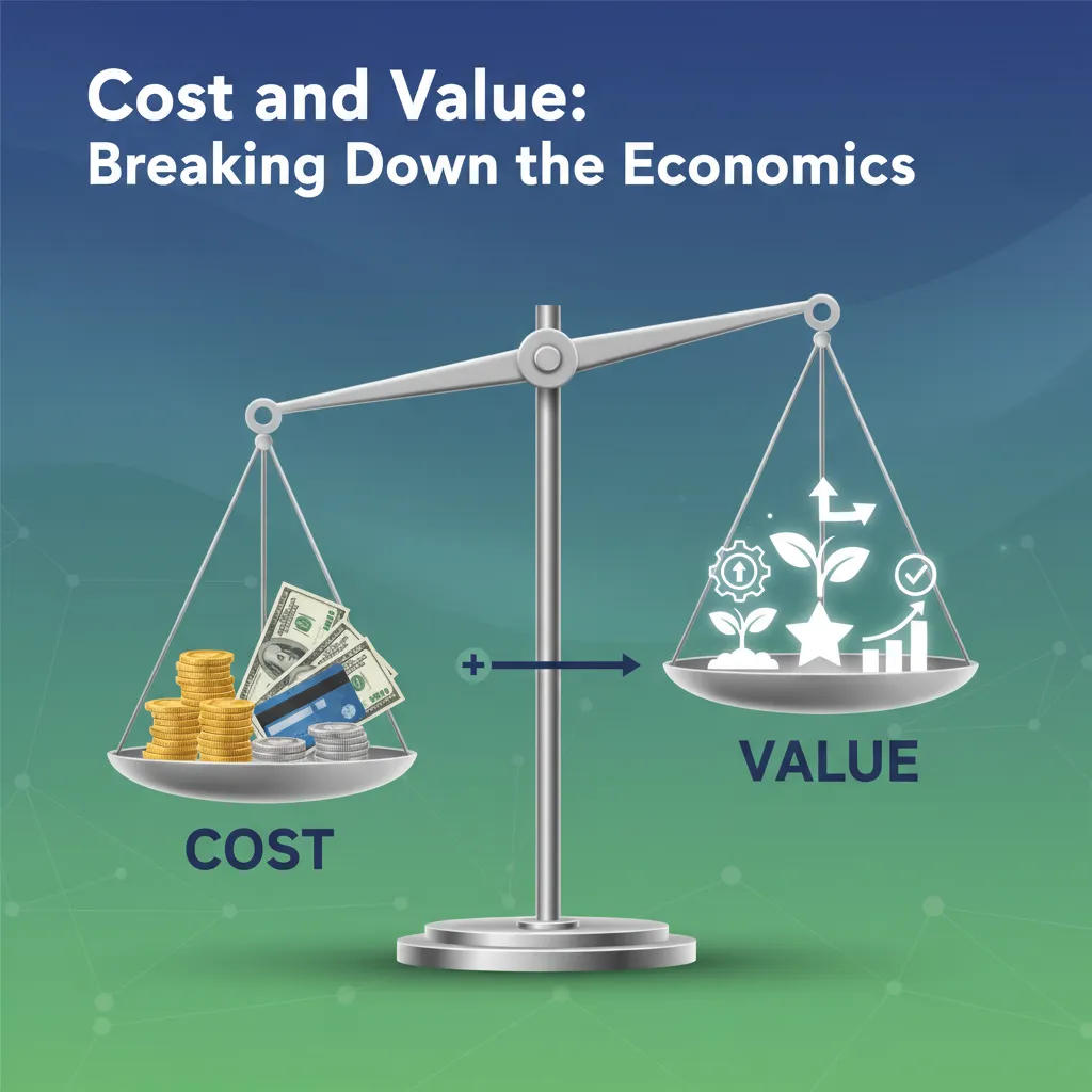 Cost and Value Breaking Down the Economics