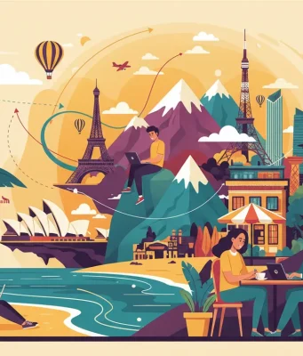 Digital Nomad Hotspots: Top Cities to Work & Live Digital Nomad Hotspots