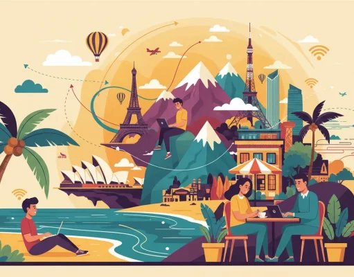 Digital Nomad Hotspots: Top Cities to Work & Live Digital Nomad Hotspots