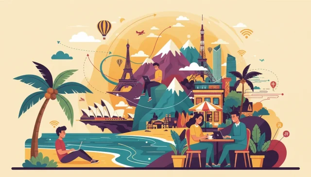 Digital Nomad Hotspots