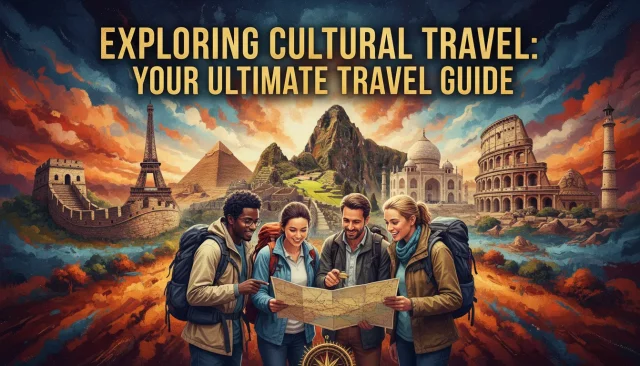 Exploring Cultural Travel Your Ultimate Travel Guide
