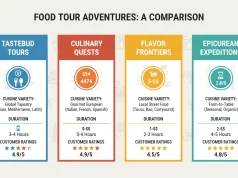 Ultimate Food Tour Companies Comparison for 2026 Food Tour Companies Comparison
