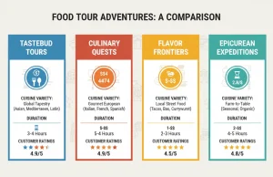 Ultimate Food Tour Companies Comparison for 2026 Food Tour Companies Comparison