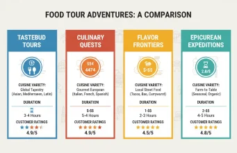 Ultimate Food Tour Companies Comparison for 2026 Food Tour Companies Comparison