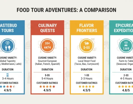 Ultimate Food Tour Companies Comparison for 2026 Food Tour Companies Comparison