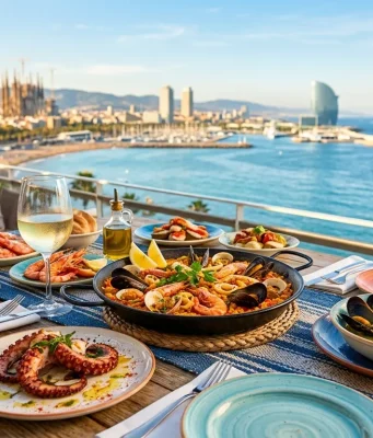 Guide to the Best Seafood Restaurant Barcelona Spain Guide to the Best Seafood Restaurant Barcelona Spain