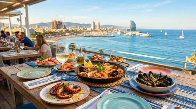 Guide to the Best Seafood Restaurant Barcelona Spain