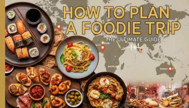 How to Plan a Foodie Trip The Ultimate Guide