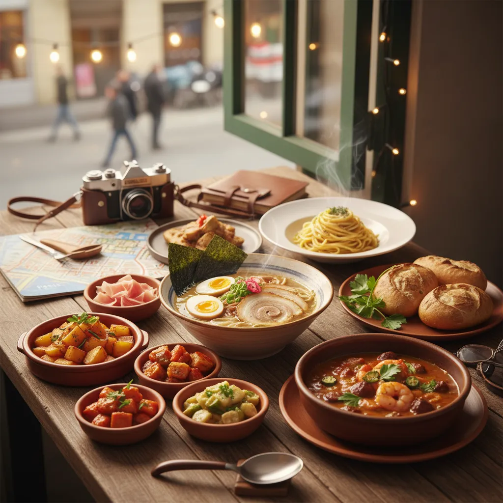 How to Spot Authentic Local Food in Any City
