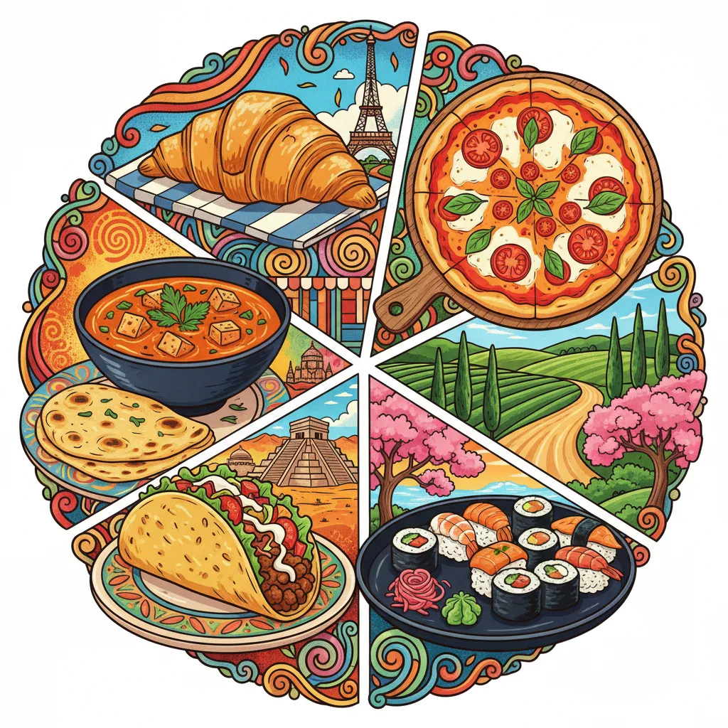 Iconic Culinary Masterpieces Across the Continent