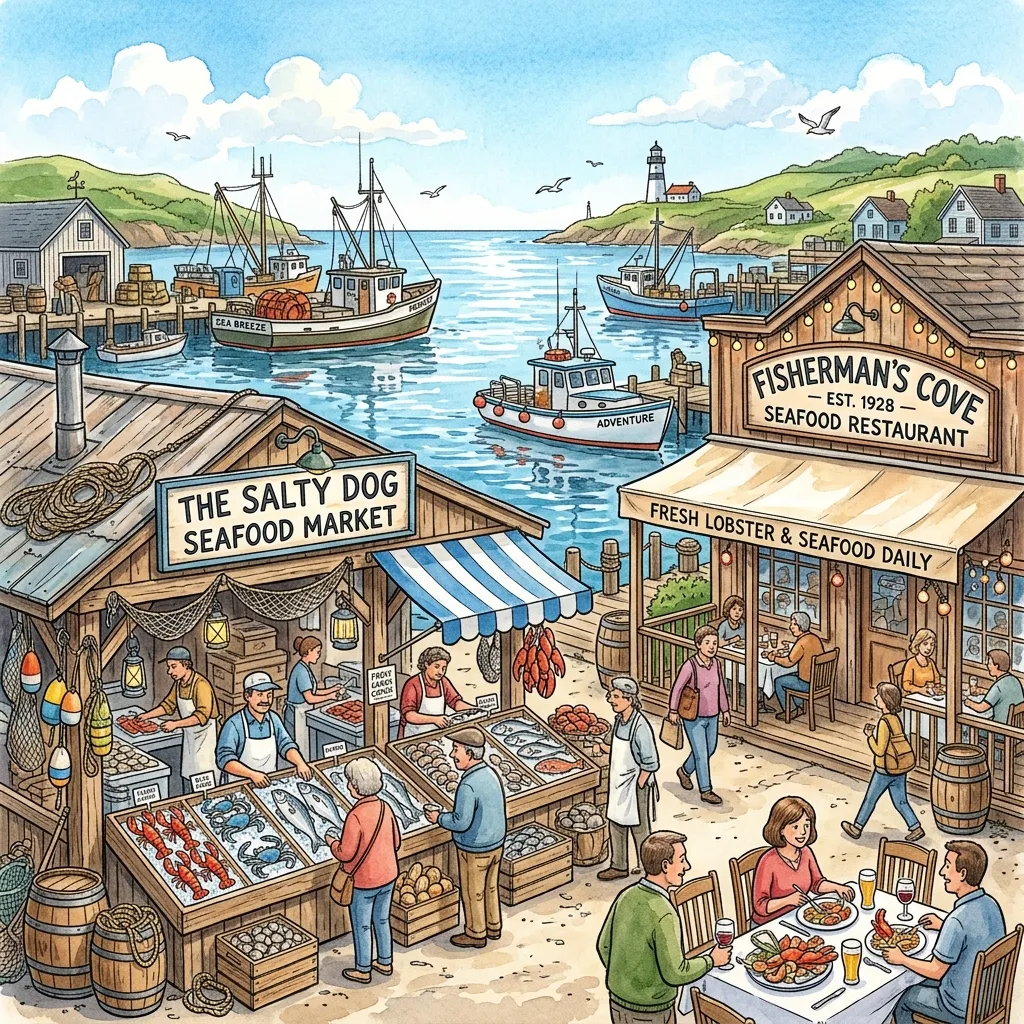 Iconic and Traditional Seafood Institutions