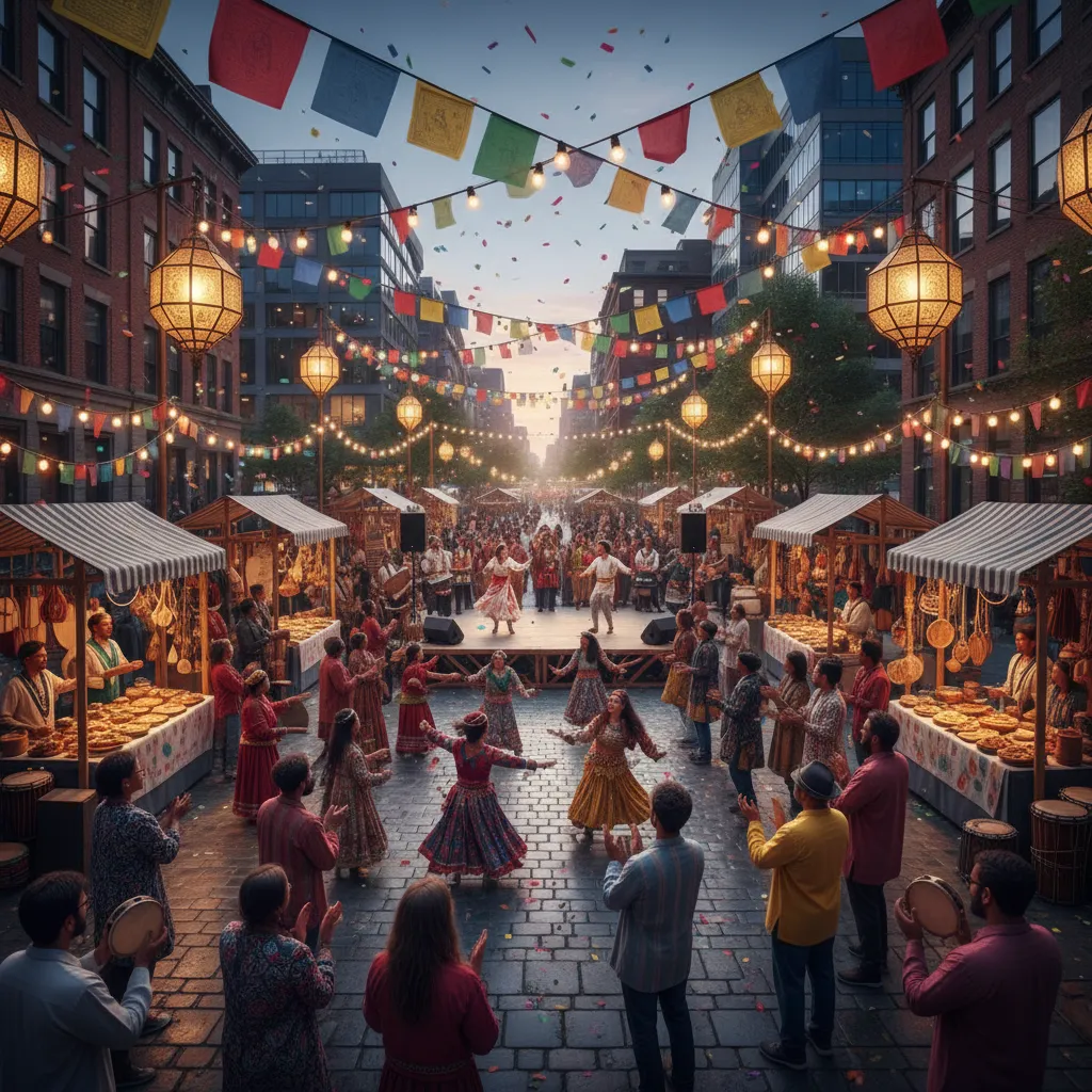 Immersive Cultural Engagement and Community Building