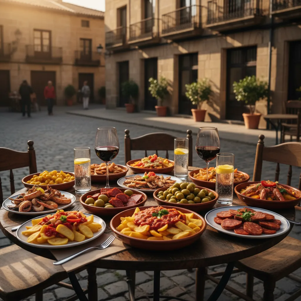 Integrating Tapas into Your Itinerary