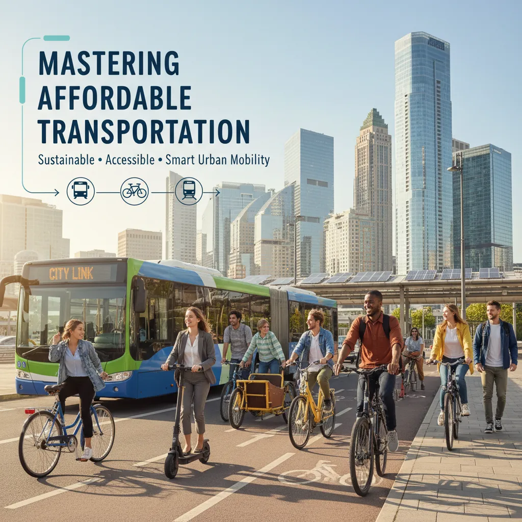 Master Affordable Transportation