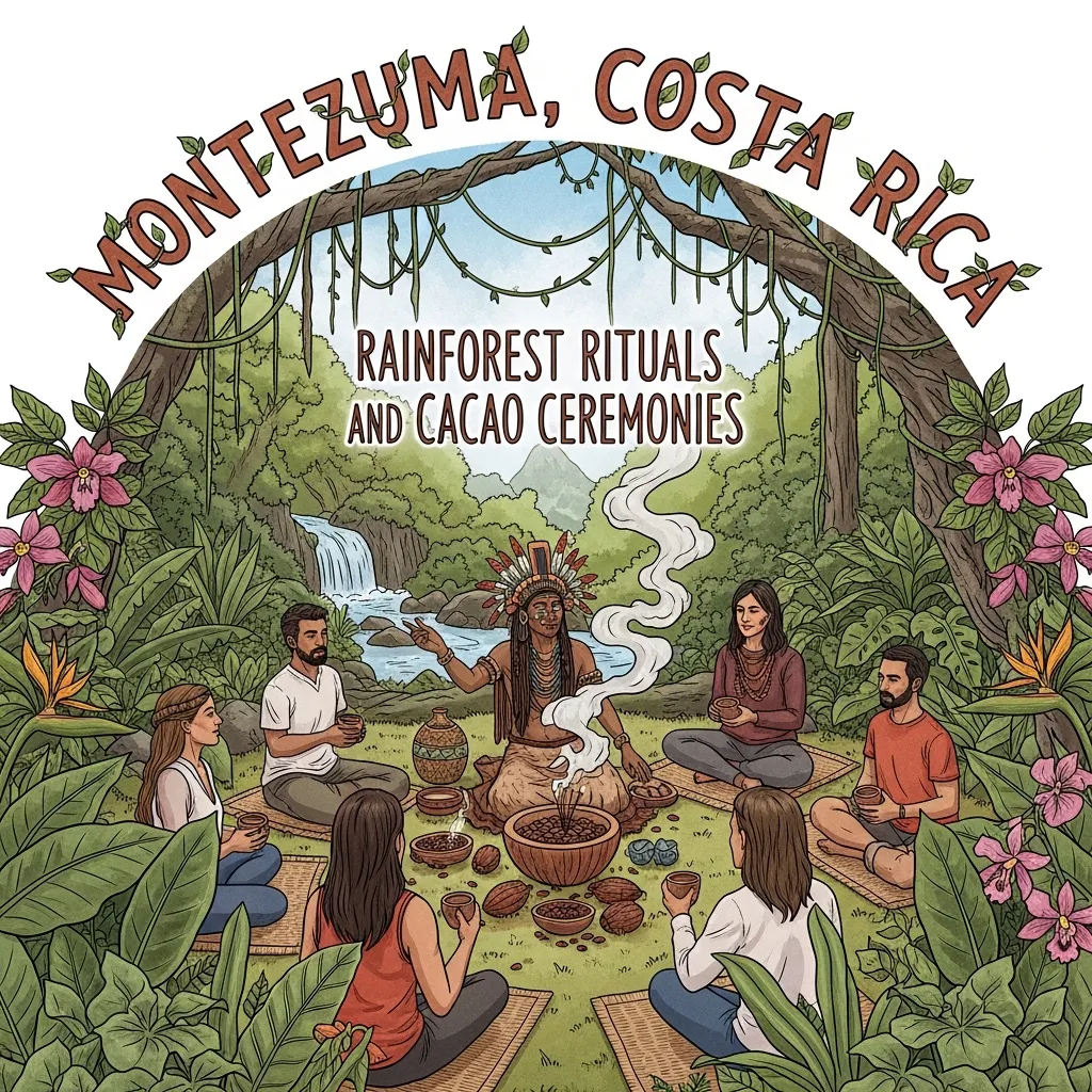Montezuma Costa Rica Rainforest Rituals and Cacao Ceremonies