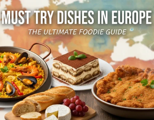 Must Try Dishes in Europe: The Ultimate Foodie Guide Must Try Dishes in Europe The Ultimate Foodie Guide