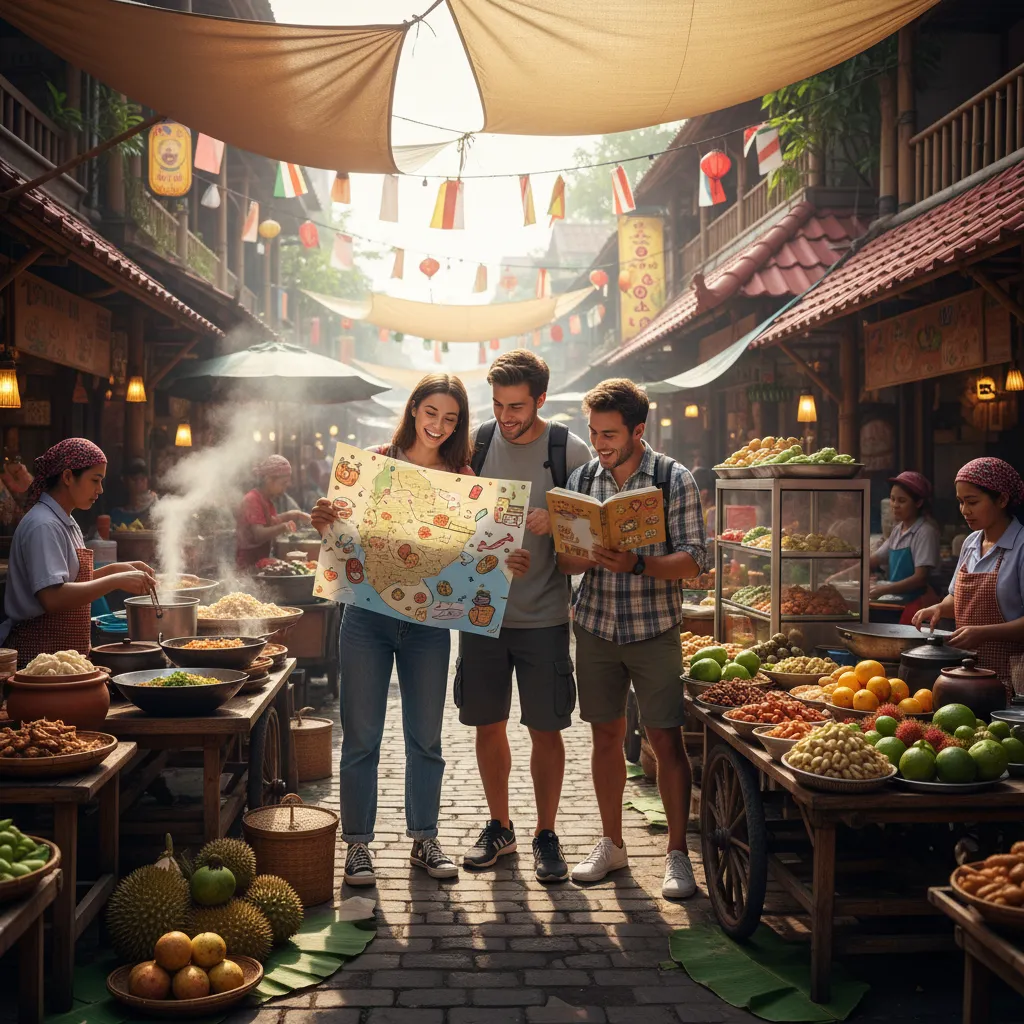 Preparing to Find Authentic Local Food