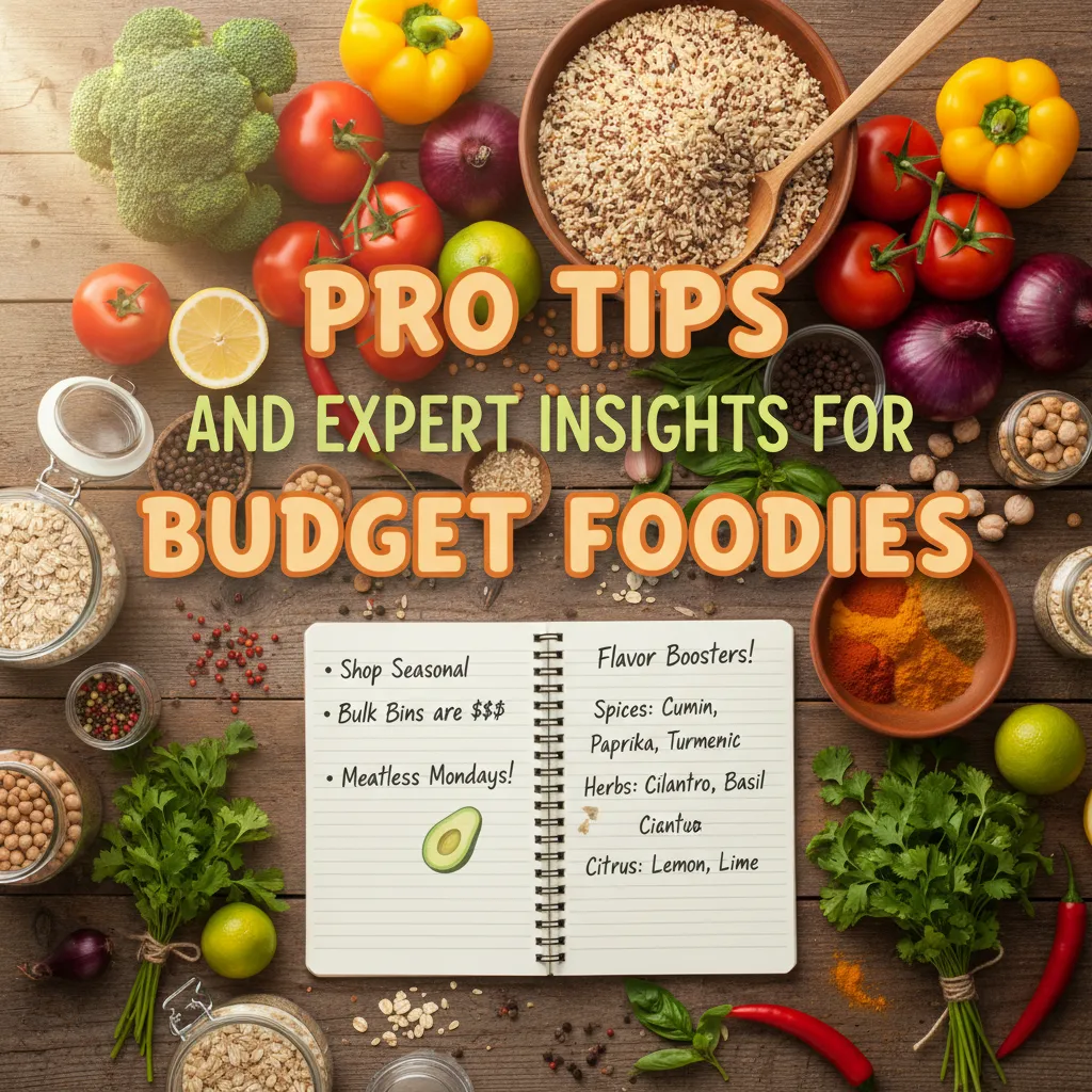 Pro Tips and Expert Insights for Budget Foodies