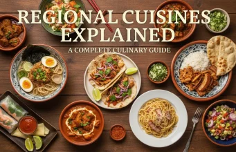 Regional Cuisines Explained: A Complete Culinary Guide Regional Cuisines Explained A Complete Culinary Guide