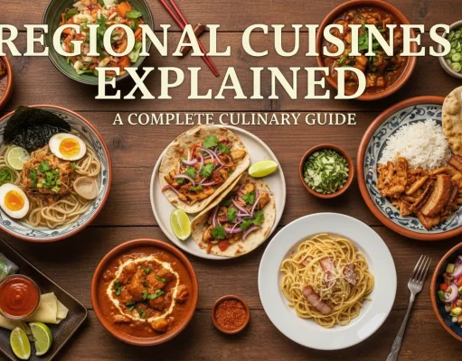 Regional Cuisines Explained: A Complete Culinary Guide Regional Cuisines Explained A Complete Culinary Guide