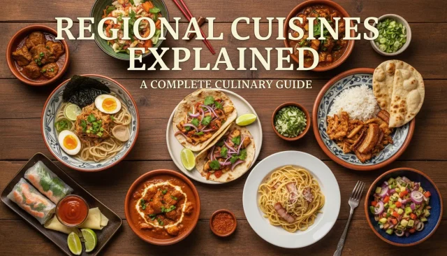 Regional Cuisines Explained A Complete Culinary Guide