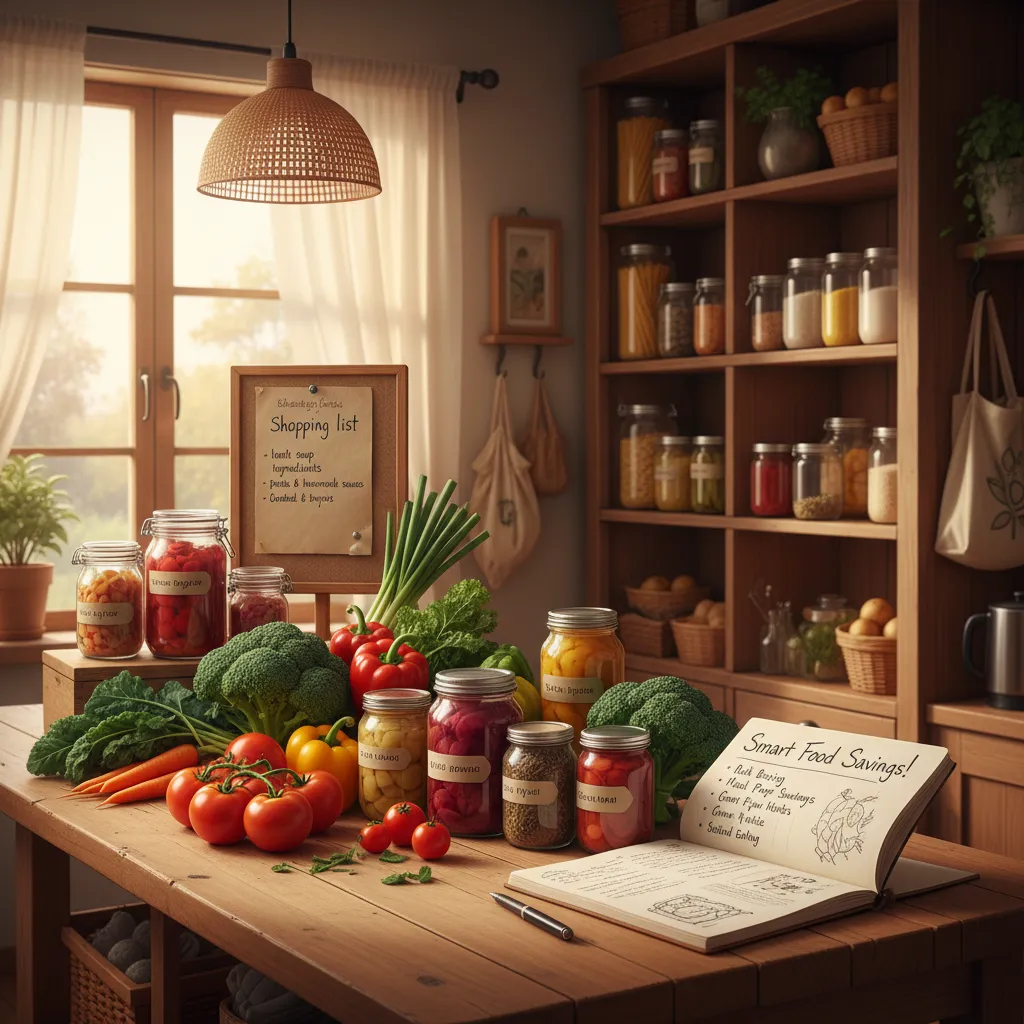 Saving Money on Food