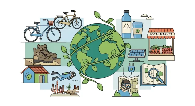 Sustainable Travel Tips Sustainable Travel Tips