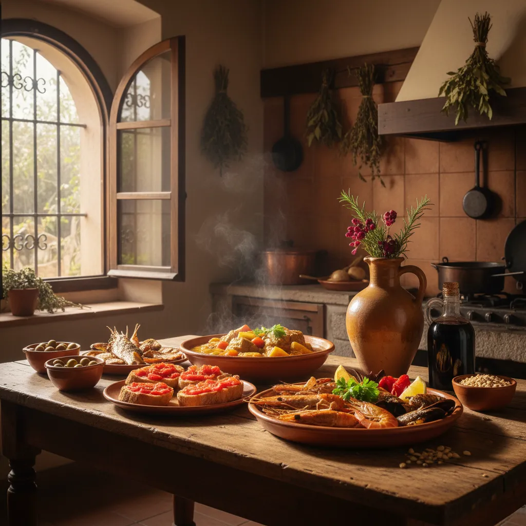 The Heart of Traditional Catalan Cuisine