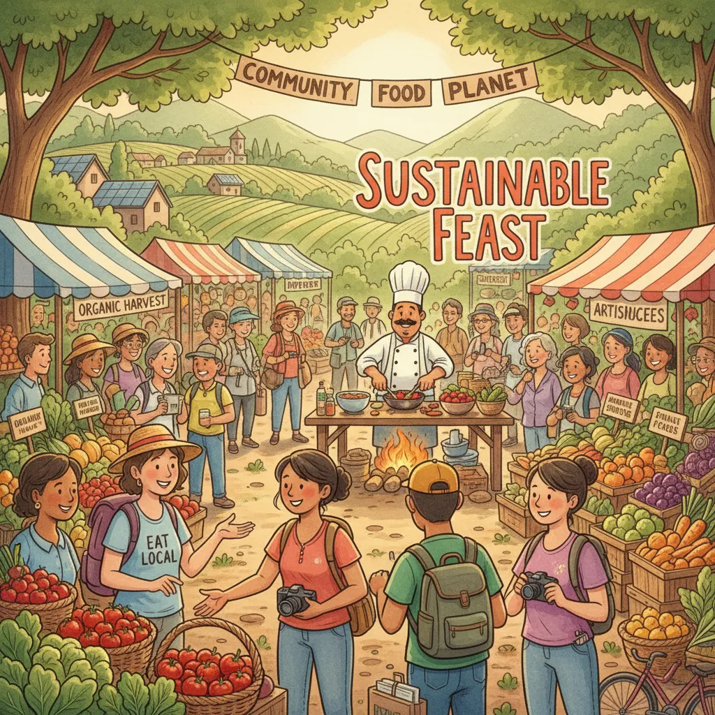 The Impact of Sustainable Food Tourism