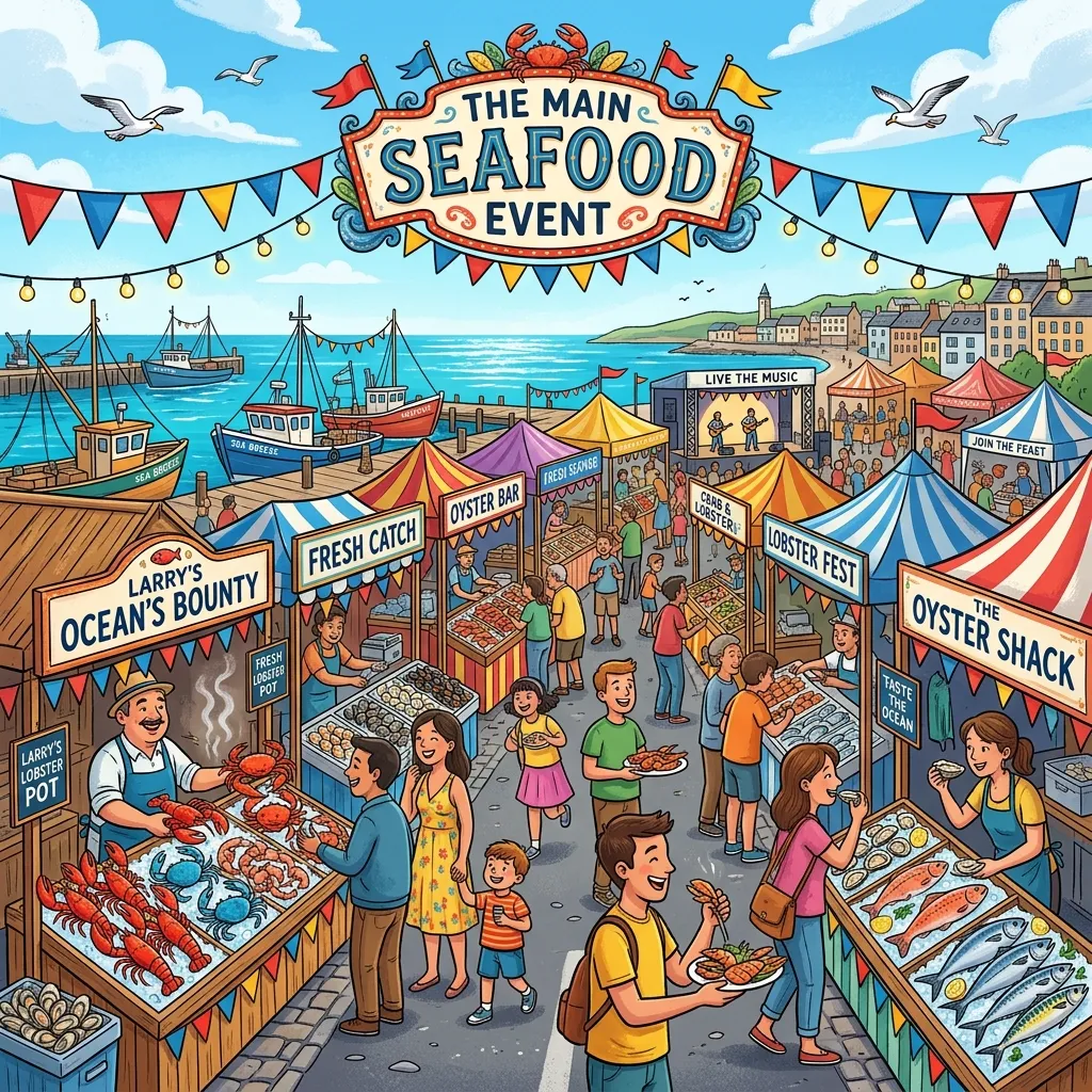 The Main Seafood Event