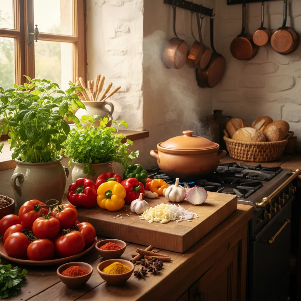 The Role of Authentic Ingredients in Local Cooking