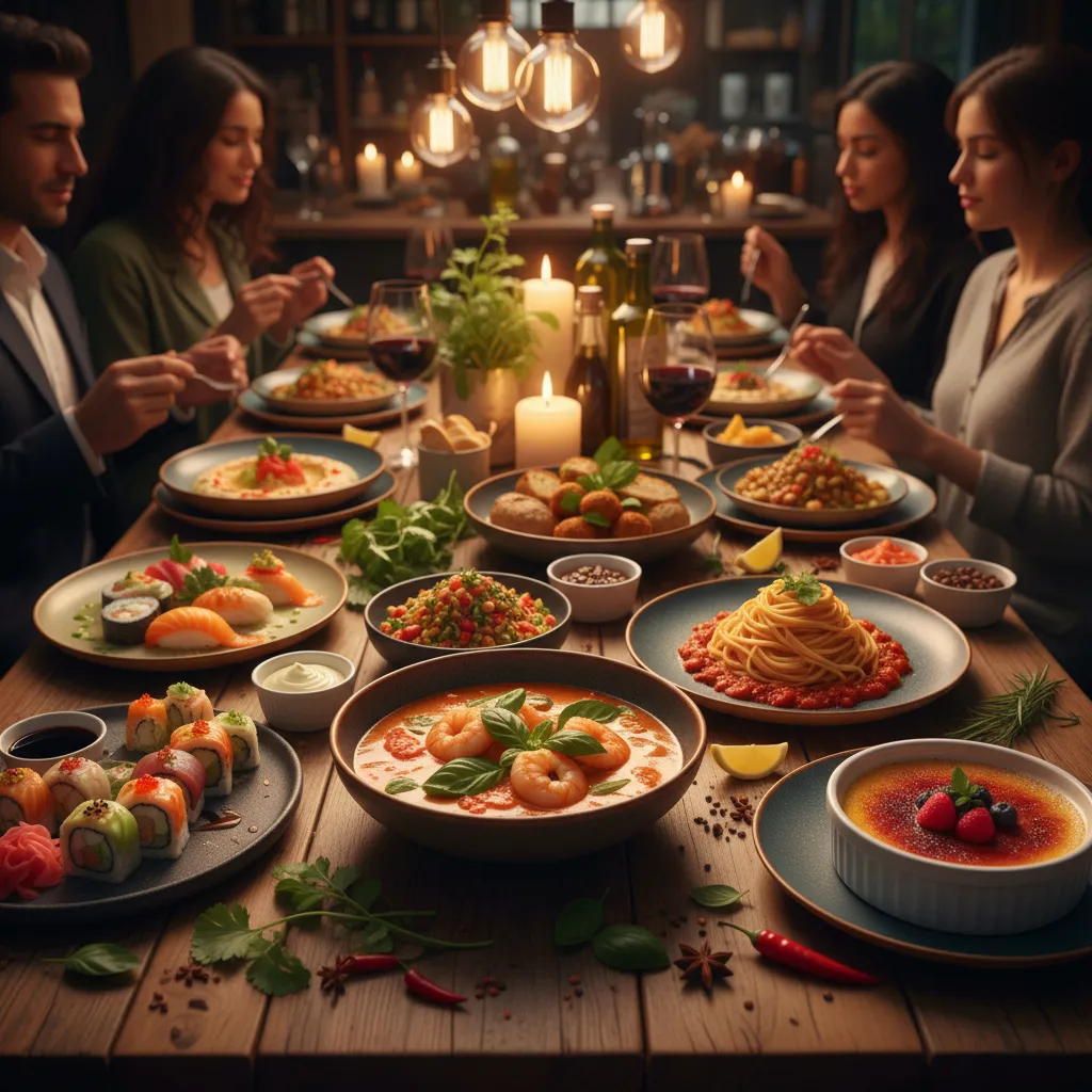 Top Choices on Netflix for Food Explorers