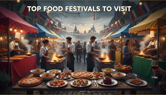 Top Food Festivals to Visit for Culinary Travelers