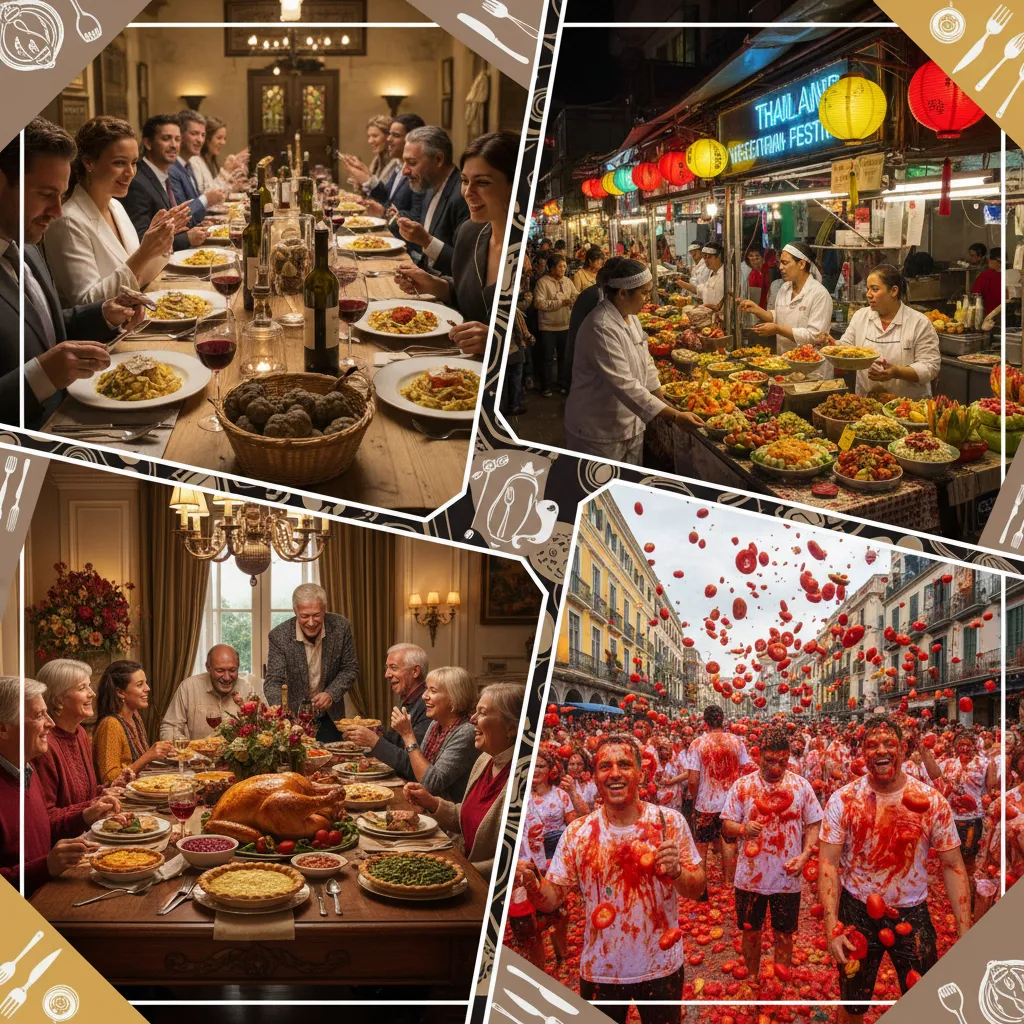 Top International Culinary Celebrations