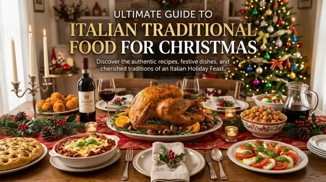 Ultimate Guide to Italian Traditional Food for Christmas
