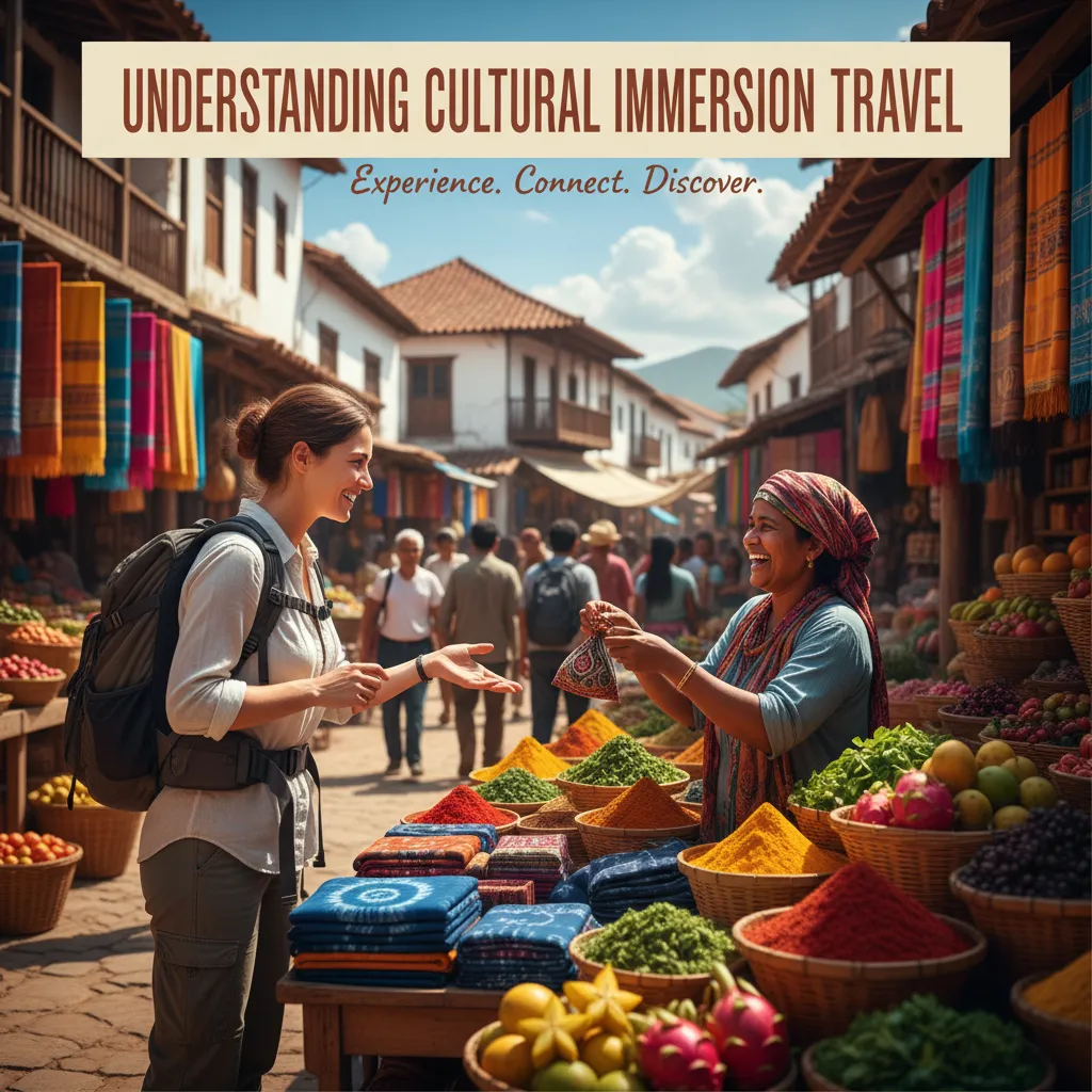 Understanding Cultural Immersion Travel