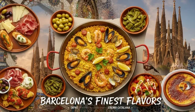 best restaurants Barcelona Spain